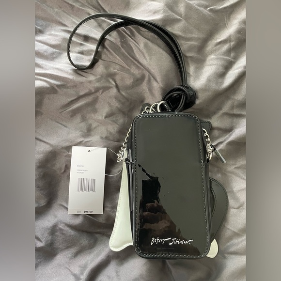 Betsey Johnson Glow in the Dark Cat Purse - Picture 2 of 3